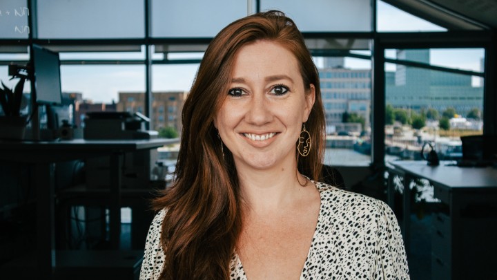 Oeps, Dorine is er even niet!